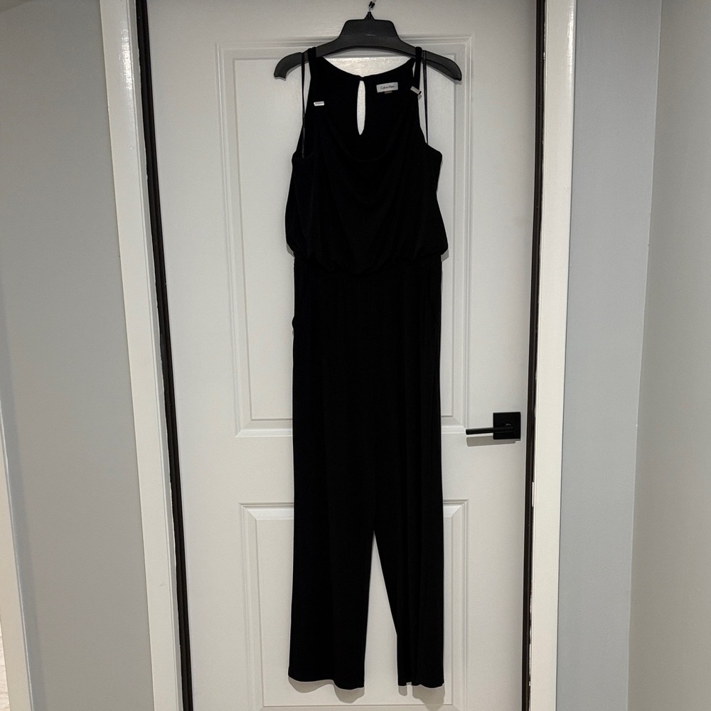 Calvin Klein Classic Black Jumpsuit